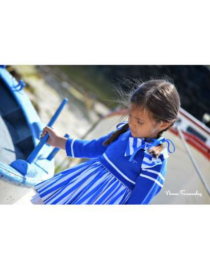 Jersey Noma Fernandez Sailor Corto Azul