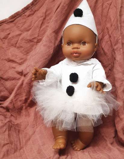 *8 Muñeco Gordi  con ropa hecha a medida para 34 cm CANDIDAS DOLLS