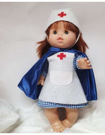 *7 Muñeca Gordi  con ropa hecha a medida para 34 cm CANDIDAS DOLLS