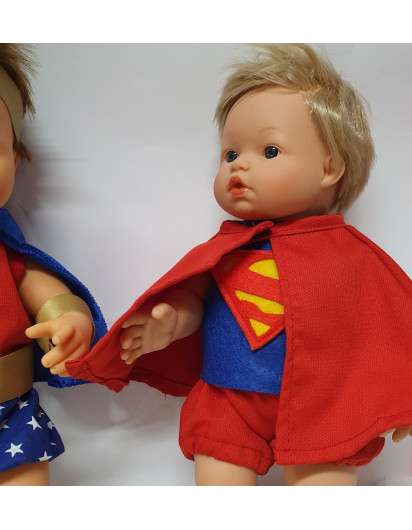 *4 Muñeca Gordi  con ropa hecha a medida para 34 cm CANDIDAS DOLLS