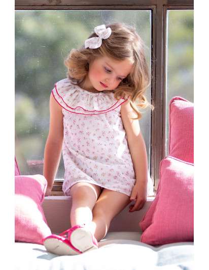 Jesusito Kids Chocolate Liberty Rosa