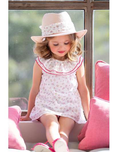 Jesusito Kids Chocolate Liberty Rosa