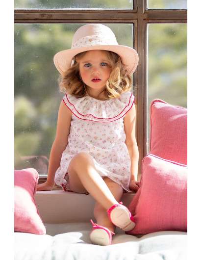 Jesusito Kids Chocolate Liberty Rosa
