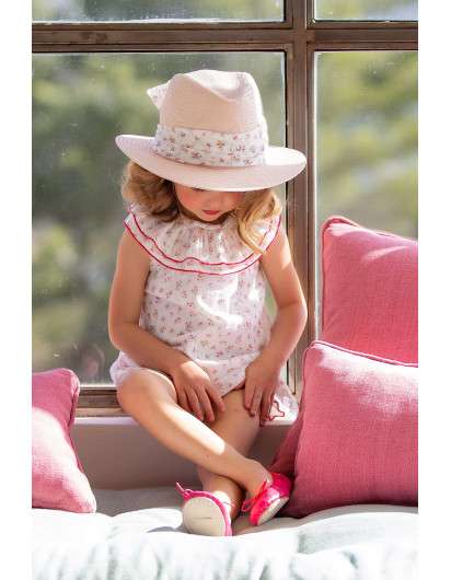 Jesusito Kids Chocolate Liberty Rosa