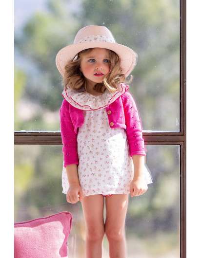 Jesusito Kids Chocolate Liberty Rosa